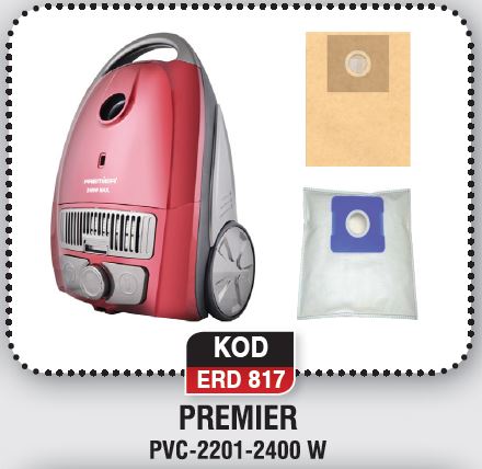PREMIER PVC-2201-2400W ERD 817